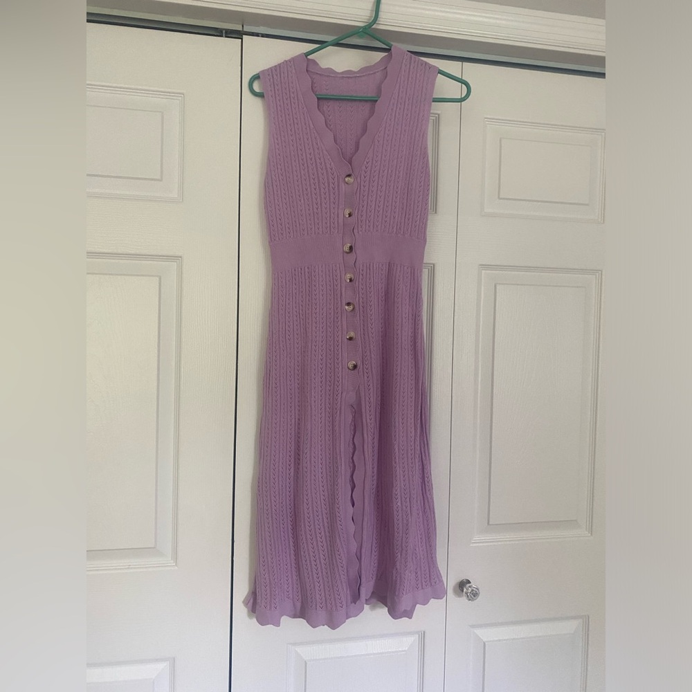 Beautiful lavender dress